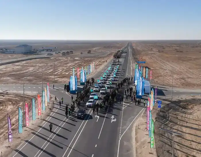 В Кызылординской области доля дорог в хорошем состоянии составляет 95% (2)