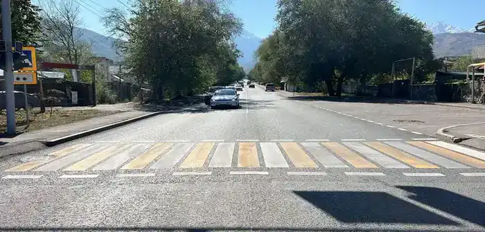 В Алматы завершен средний ремонт улиц во всех районах города (5)