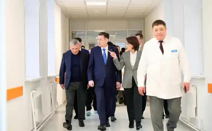 В Риддере завершено строительство многопрофильного больничного комплекса (4)