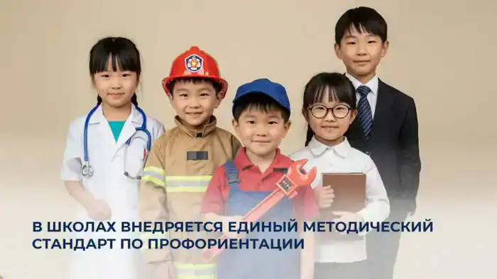 В Казахстане стартует внедрение единого методического стандарта по профориентации в школах