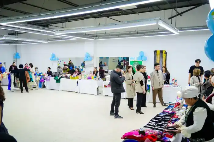 Ярмарка ремесленников в Астане к Дню Независимости