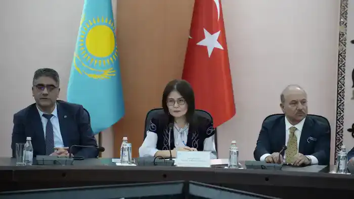 Международный симпозиум «Философия Великой степи и правовая культура» в Туркестане объединил более 300 участников (9)