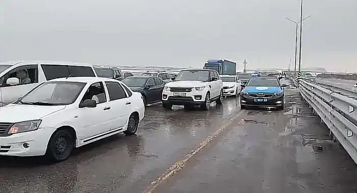 О ситуации на дорогах Карагандинской области (2)