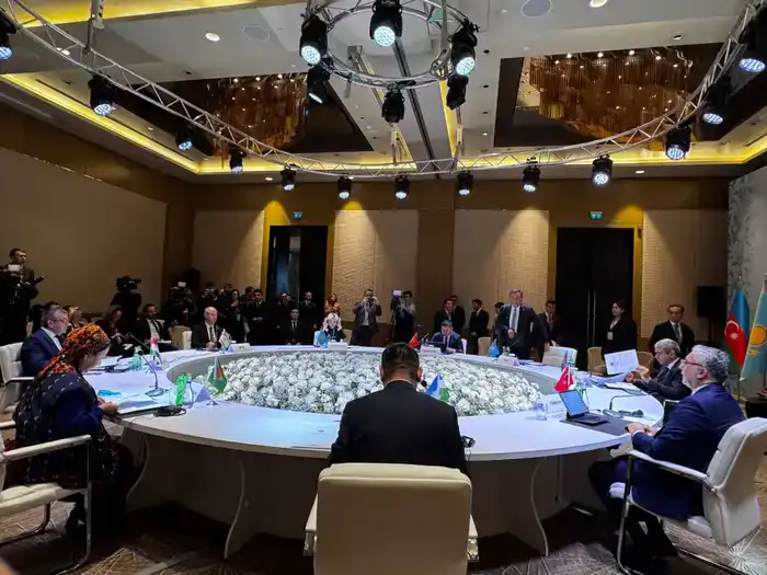 В. Шегай представила инициативы Казахстана на первой встрече министров труда Организации тюркских государств (5)