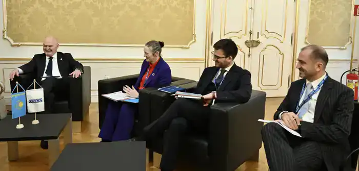 Встречи министра иностранных дел Казахстана с ОБСЕ по вопросам безопасности и прав человека