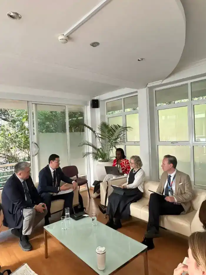 Встреча с Заместителем Генерального секретаря ООН и Исполнительным директором UNEP (2)