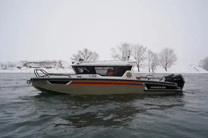Спасательный катер Voyager 850 Cabin для ВКО с мощностью 500 лс