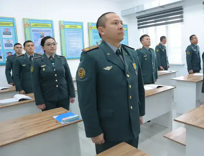 Военную казарму на 120 мест открыли в Жамбылской области (3)