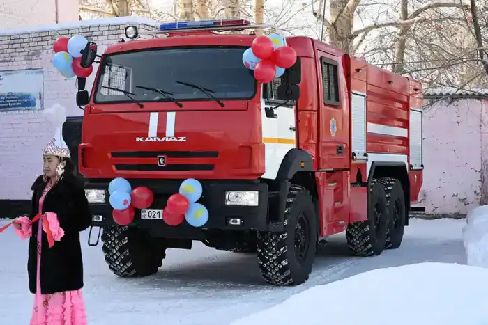 В районах области Абай растет число пожарных постов (5)