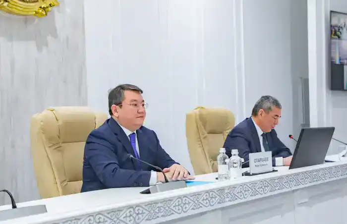 В Жамбылской области обсудили ключевые задачи развития в контексте Послания Президента (5)