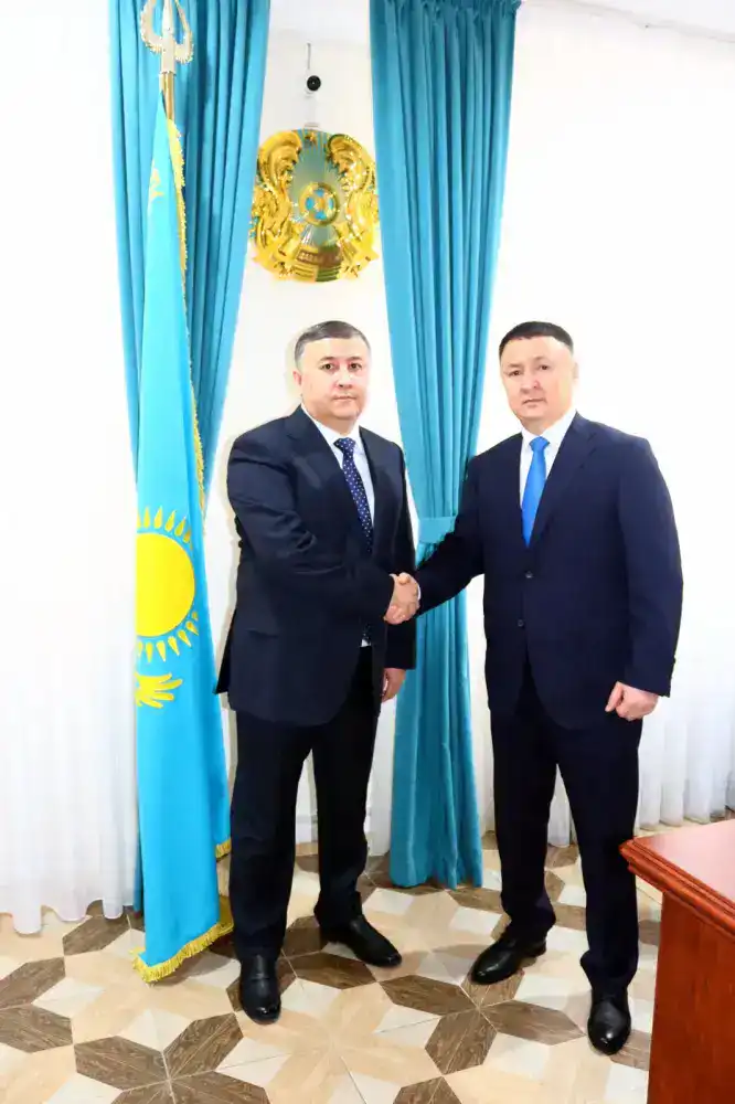 Изменение в руководстве Департамента государственных доходов Мангистауской области: новый директор с опытом работы в налоговых органах