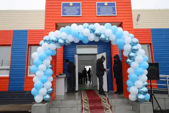 Тагайна: Новый медпункт за 62 млн тенге!