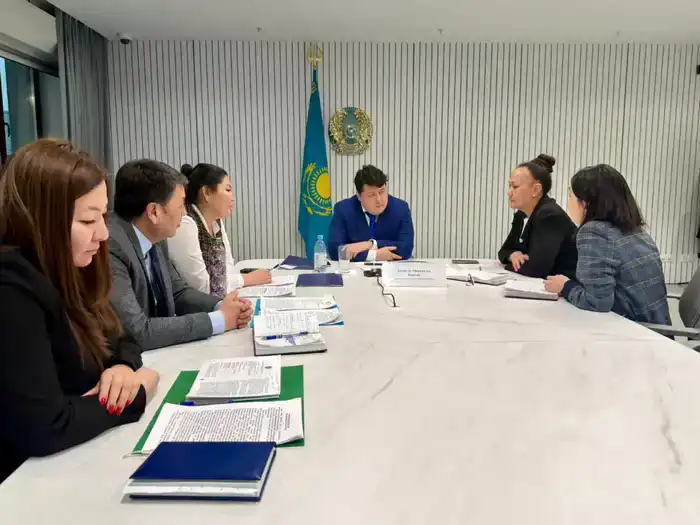 Вице-министр юстиции Даниель Ваисов выслушал граждан: контроль за проблемами в исполнительном производстве усилен