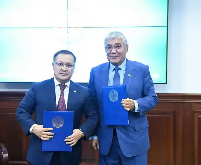 Подписан меморандум о передаче в госсобственность школы «Orda school» (6)