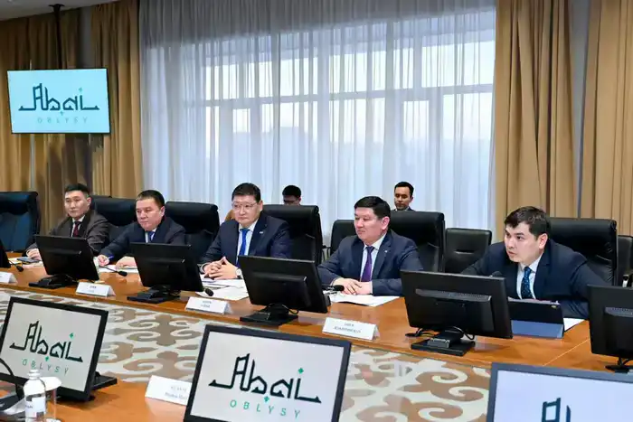 Аким области встретился с индийскими инвесторами (6)