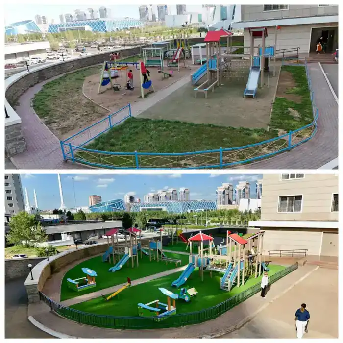 Как преобразился столичный район Сарайшык в 2025 году (10)