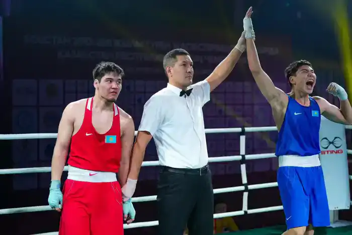 В Алматы завершился чемпионат Республики Казахстан по боксу среди юниоров - 2025 (5)