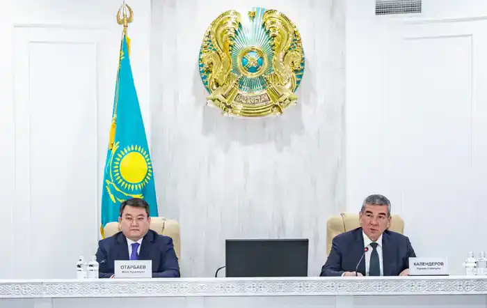 В Жамбылской области: мосты идей для цифрового будущего Казахстана