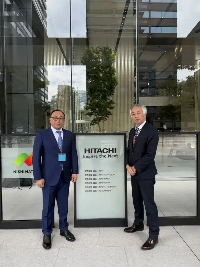 ЕНУ и компания Hitachi High-Tech Europe GmbH будут проводить совместные научные исследования (3)