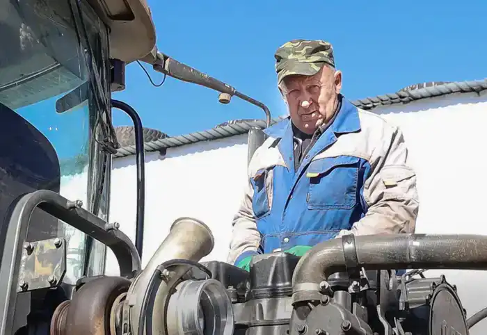 Олег Красков: 45 лет в аграрной сфере Костаная