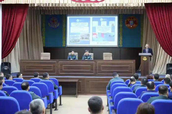 Финансовая грамотность для военнослужащих: международная инициатива в Национальной гвардии Казахстана