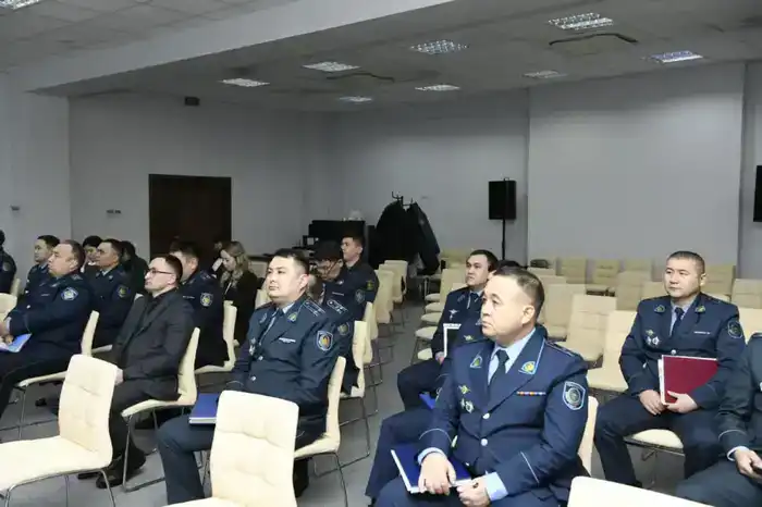 Обсуждение мер защиты и безопасности граждан под стражей в Астане