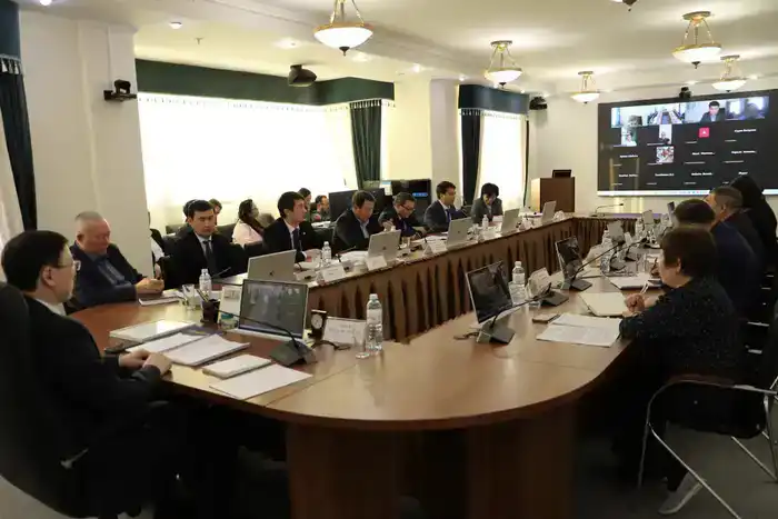 В Минтруда состоялось заседание Общественного совета по вопросам труда и социальной защиты населения (2)