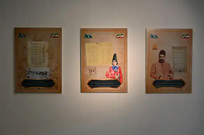 Персидские рукописи о Казахском ханстве впервые представлены в Казахстане (3)