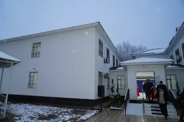 ТУРКЕСТАН: В САРЫАГАШЕ ОТКРЫТ ЕЩЕ ОДИН ОБЪЕКТ (2)