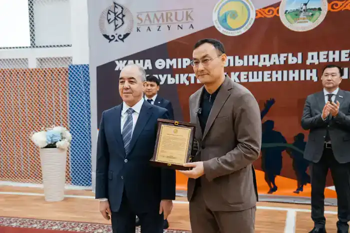 В Западно-Казахстанской области открыт еще один современный спортивный комплекс (2)