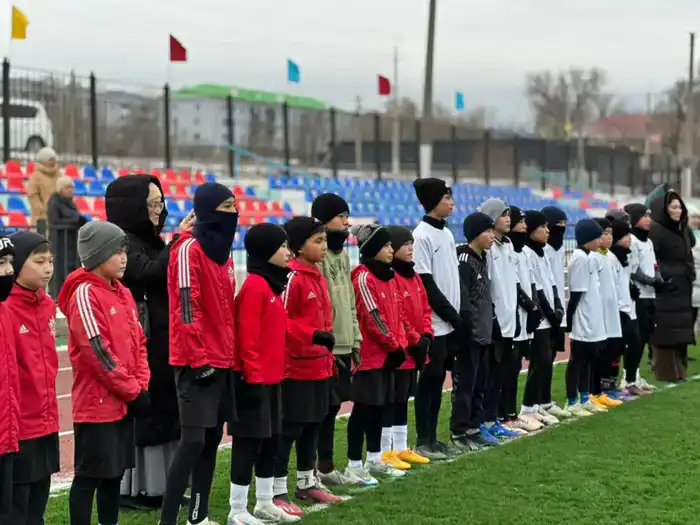 Капитальный ремонт центрального стадиона в Алге завершен и введен в эксплуатацию