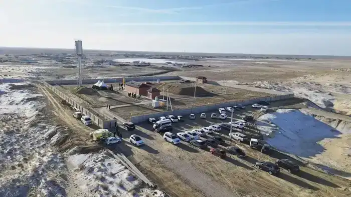 В село Токабай подведена питьевая вода (9)