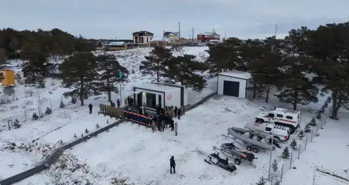 Ко Дню Независимости в Айыртауском районе открылись две спасательные станции (6)