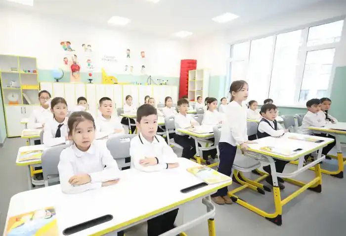 Новая школа открыта в Актау в рамках проекта