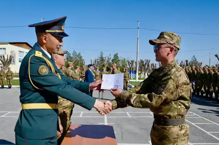 Образовательные гранты для военнослужащих призыва Осень 2024 в Казахстане