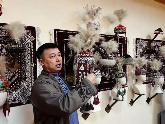 Новый музей искусств в Астане с коллекцией музыкальных инструментов и национальной одежды