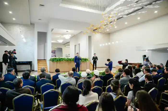 «Бостандық жырының бозжорғасы»: в Астане награждены победители республиканского конкурса поэтов-писателей (4)