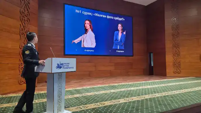 Защитите свой цифровой остров: студенты учатся не попадаться в сети интернет-мошенников