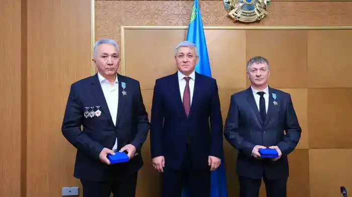 Рабочие профессии Карагандинской области отмечены государственными наградами за преданность делу