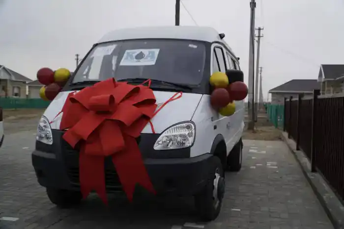 В пострадавшем от паводка селе построили новый детский сад на 100 мест (6)