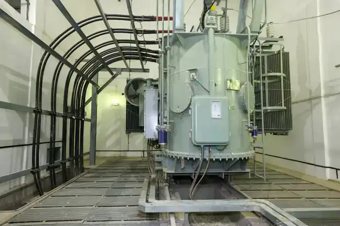 В Шымкенте запущена подстанция «Ақжар» (2)