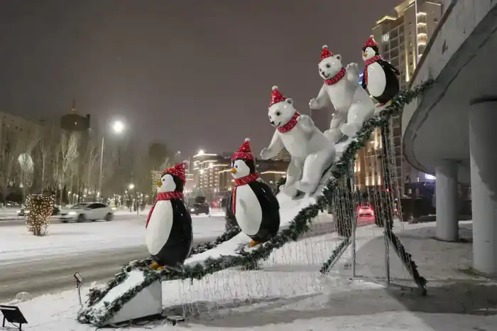 В столичном районе Есиль высадили более 200 тысяч зеленых насаждений за год, улучшая городской ландшафт
