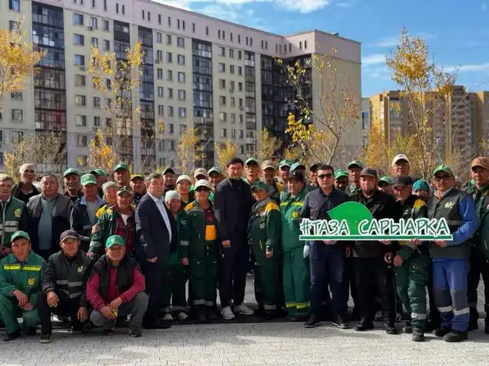 Астана: Возрождение природы в сердце города — итоги проекта «Таза Қазақстан» за 2025 год