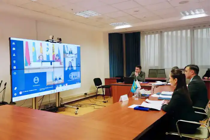 Казахстанский омбудсмен на заседании СНГ по правам человека