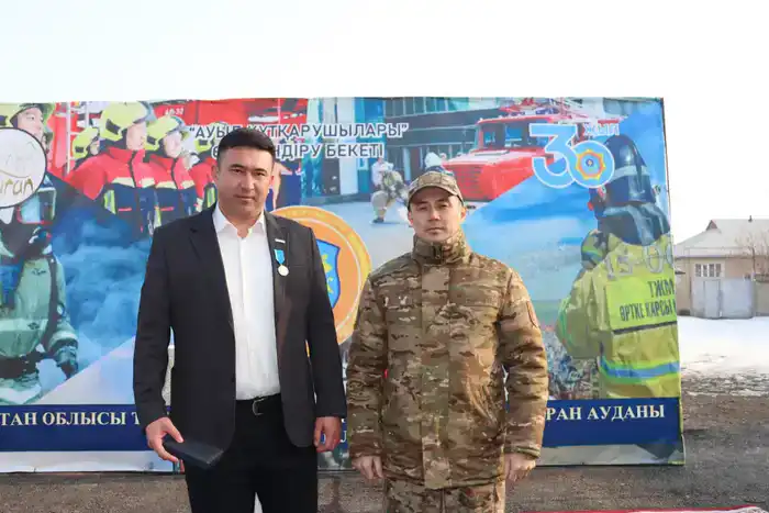 Повышение уровня безопасности населения через создание добровольных пунктов пожаротушения в Казахстане