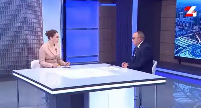 Член Высшего Судебного Совета Ерлан Айтжанов принял участие в программе «Интервью» на телеканале 24KZ, где обсудили прозрачность и эффективность конкурсного отбора судей