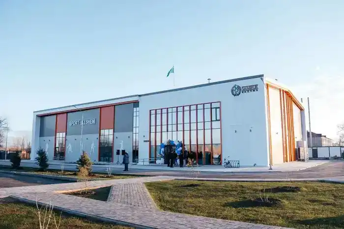 В Западно-Казахстанской области открыт еще один современный спортивный комплекс (8)