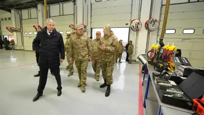 В Жезказгане впервые за 50 лет открыта новая современная пожарная часть (6)