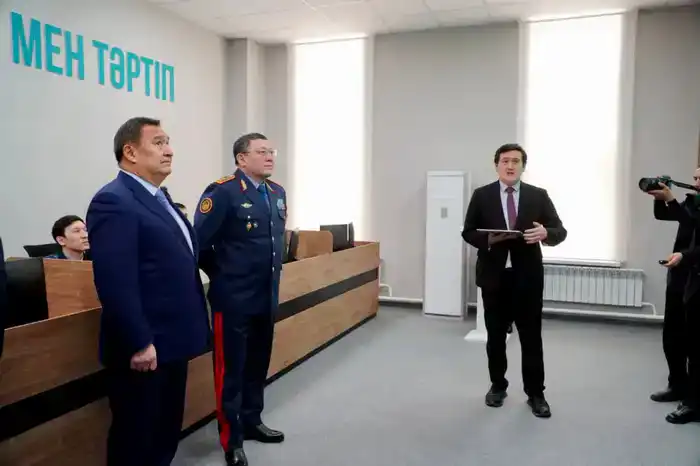 ЦОУ с умными камерами запущен в Косшы (9)