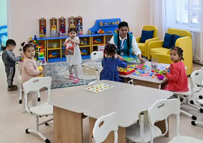 Новый ясли-сад на 280 мест открылся в микрорайоне Жас Өркен (8)